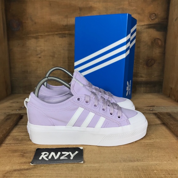 adidas nizza purple